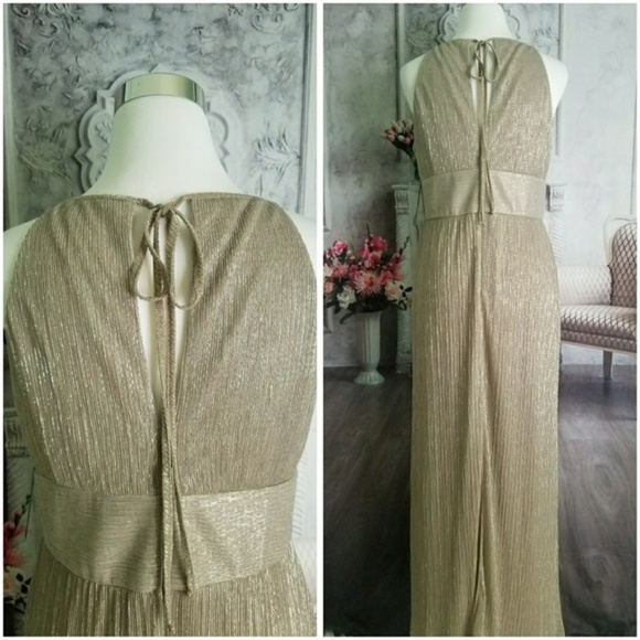 RM Richards Women's Metallic Formal Dress Size 14 - Picture 7 of 7